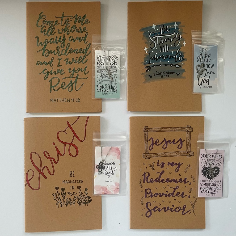 Inspirational Christian Journals Set